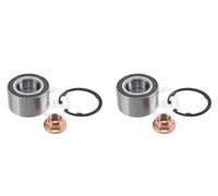 A.B.S. 2X Mozzo Ruota Kit Cuscinetti Anteriore Per Mazda 3 5 BL BK CW CR19