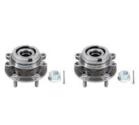 A.B.S. 2X Mozzo Ruota Kit Cuscinetti Anteriore Per Nissan Murano II Z51