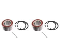 A.B.S. 2X Mozzo Ruota Kit Cuscinetti Anteriore Per Opel Vectra J96 31 85