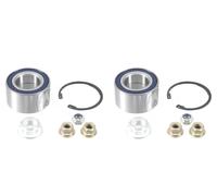 A.B.S. 2X Mozzo Ruota Kit Cuscinetti Anteriore Per VW Golf IV Audi A3 TT 1J1 1J5