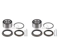 A. B. S.2x Mozzo Ruota Kit Cuscinetto Asse Ant. Dx SX per Nissan Micra II K11