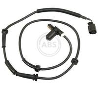 A.B.S. 30027 Sensore ABS per VW SHARAN (7M8, 7M9, 7M6) 1090mm 28mm