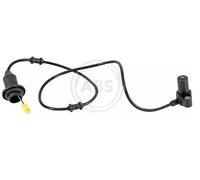 A.B.S. 30101 Sensore ABS Posteriore, Sinistro, Destro 815mm 28mm
