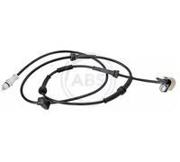 Sensore velocità ruota ABS Sensore attivo 30650 A.B.S. per ALFA ROMEO 166
