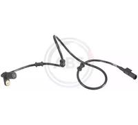 Sensore velocità ruota ABS Sensore passivo 30877 A.B.S. per MERCEDES-BENZ