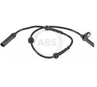 Sensore velocità ruota ABS Sensore attivo 31231 A.B.S. per BMW 6 Cabriolet 5