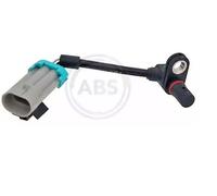Sensore velocità ruota ABS Sensore attivo 31243 A.B.S. per OPEL CHEVROLET