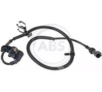 ABS All Brake Systems Sensore ABS 412W0706 Posteriore sinistro per JAGUAR S-Type (X200) 895mm
