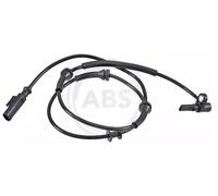A.B.S. 31271 Sensore ABS per FIAT Panda Schrägheck (312, 319) 1075mm 28mm