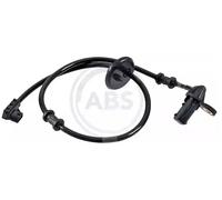 Sensore velocità ruota ABS Sensore attivo 31273 A.B.S. per MERCEDES-BENZ CLK