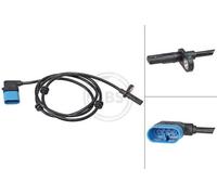 A.B.S. 31457 Sensore ABS Posteriore, Sinistro, Destro per INFINITI Q30 (H15)