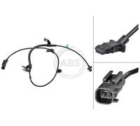 A.B.S. 31546 Sensore ABS adatto per PEUGEOT 4007 (VU, VV) 4008 SUV 940mm 23mm