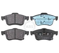 A.B.S. 35037 Kit pastiglie freni Anteriore per FIAT 500L (351, 352)
