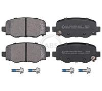 RIDEX Kit pastiglie freni Posteriore per FIAT 500X (334) per JEEP CHEROKEE (KL)