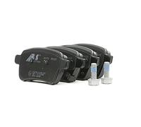 A.B.S. Kit pastiglie freno, Freno a disco compatibile con FIAT OPEL VAUXHALL