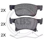 Pastiglie freno 35082 A.B.S. per OPEL ADAM CORSA E CORSA E Furgone/hatchback