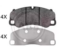 A.B.S. 35092 Kit pastiglie freni