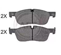 Kit pastiglie freno anteriore A.B.S. 35101 per LAND ROVER RANGE ROVER