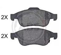 A.B.S. 35103 Kit pastiglie freni Anteriore per FIAT 500X (334)