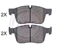 Pastiglie freno 35129 A.B.S. per JAGUAR LAND ROVER