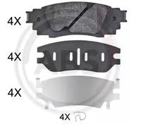 Pastiglie freno 35135 A.B.S. per LEXUS TOYOTA