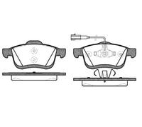 Pastiglie freno 35137 A.B.S. per LANCIA FIAT OPEL