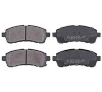 A.B.S. Kit pastiglie freno, Freno a disco per MAZDA 35139