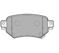 Pastiglie freno 35142 A.B.S. per MAZDA 6 Familiare 6 Tre volumi