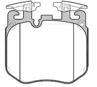 ABS All Brake Systems Pastiglie freno 35144 per BMW, ALPINA, Rolls‑Royce