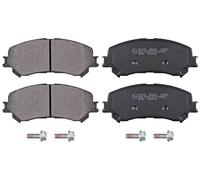 A.B.S. Kit pastiglie freno, Freno a disco compatibile con RENAULT 35145