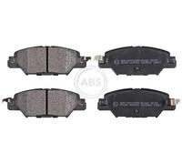 A.B.S. 35157 Kit pastiglie freni Posteriore per MAZDA CX-5 (KE, GH) CX-5 (KF)