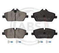 A.B.S. 35159 Kit pastiglie freni Anteriore per BMW 1 Schrägheck (E81)