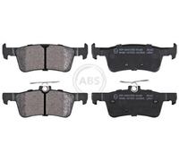 A.B.S. 35160 Kit pastiglie freni Posteriore per FORD Fiesta Mk7 Schrägheck