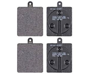 A.B.S. 35162 Kit pastiglie freni