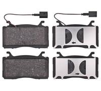 A.B.S. 35178 Kit pastiglie freni