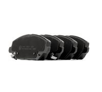 A.B.S. 35187 Kit pastiglie freni Anteriore per HYUNDAI i30 Kombi (PDE)