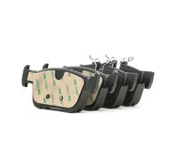 A.B.S. Kit pastiglie freno 35192 per Volvo assale posteriore