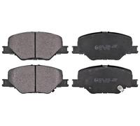 A.B.S. Kit pastiglie freno, Freno a disco compatibile con OPEL VAUXHALL 35196