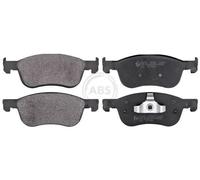 A.B.S. 35205 Kit pastiglie freni Anteriore per FORD Fiesta Mk7 Schrägheck