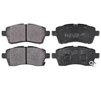 Kit pastiglie freno, Freno a disco 35227 A.B.S. per SUZUKI