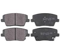 Kit pastiglie freno posteriore A.B.S. 35238 per HYUNDAI i30 2.0 N
