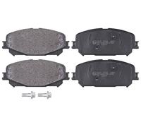 ABS All Brake Systems Pastiglie freno 35239 per Renault Megane IV Hatchback, Scénic IV, Espace V