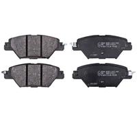 Pastiglia Freno Con Acustico Verschleißwarnung 14,4 MM A. B. S. per Mazda CX-9