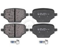 A.B.S. 35268 Kit pastiglie freni Posteriore per VAUXHALL Combo Mk4 (E) MPV (X19)