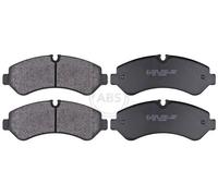 A.B.S. 35280 Kit pastiglie freni Posteriore