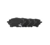 A.B.S. 35287 Kit pastiglie freni