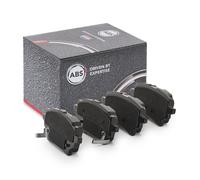 A.B.S. 35287 Kit pastiglie freni Posteriore per TOYOTA C-HR (AX10)