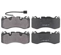 Kit Pastiglie Freno Freno A Disco A.b.s. 35297 per Maserati Assale Anteriore