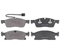 Pastiglia Freno Incl. Indossare Contatto Segnalazione Usura 20,3 MM A. B. S. per