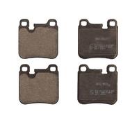 Kit pastiglie freno, Freno a disco Assale posteriore Sx per PORSCHE 911